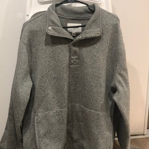 GoodFellow Men Quarter Button sweater